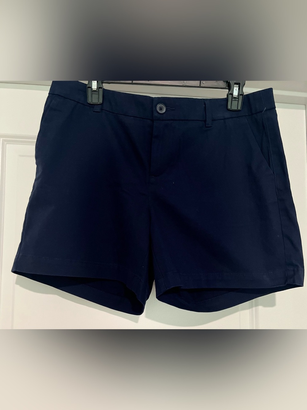 Merona Navy Women’s Chino 5” Shorts